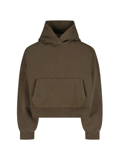 Organic Cotton Military-Style Sweater for Men