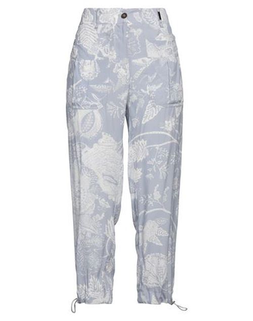 Woman Pants Sky blue Size 6 Viscose