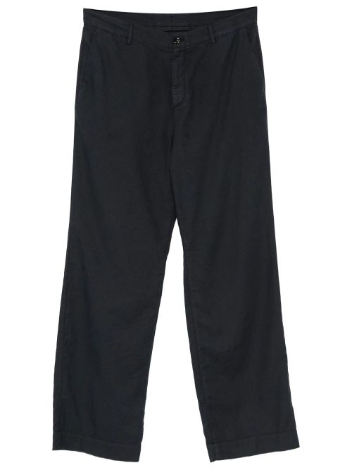 Drift Pants With Straight Leg In Cotton