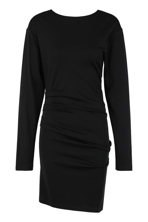 Mini Draped Dress