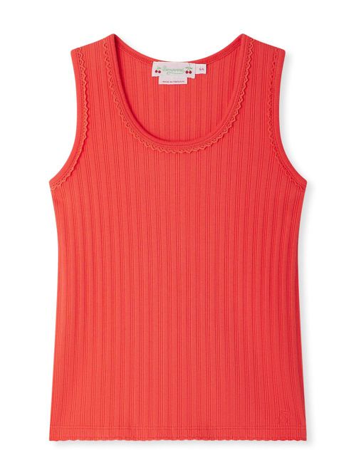 Edina tank top - Red