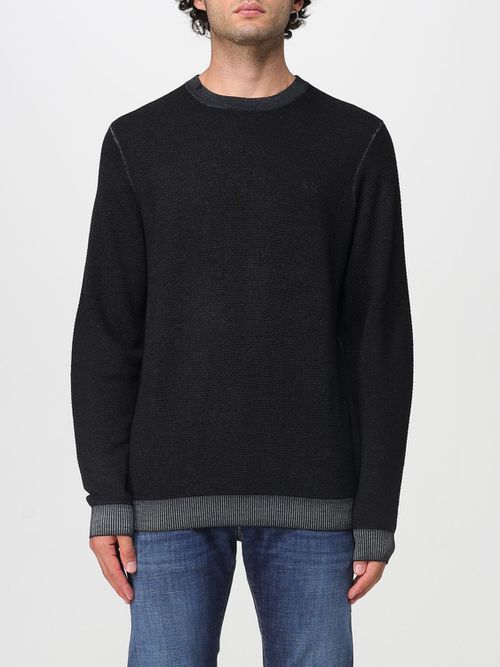 Sweater Men color Black