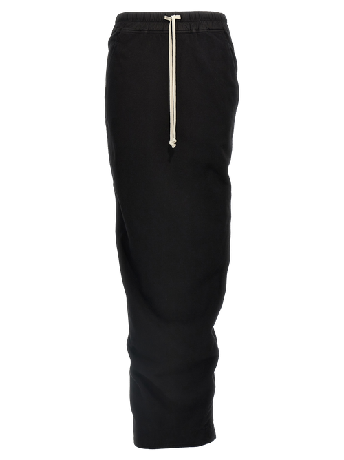 Pull On Skirt — Black