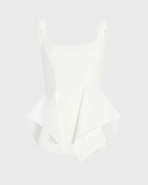 Khaite Top Loa Chalk EUR