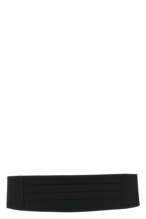 Satin Tuxedo Headband
