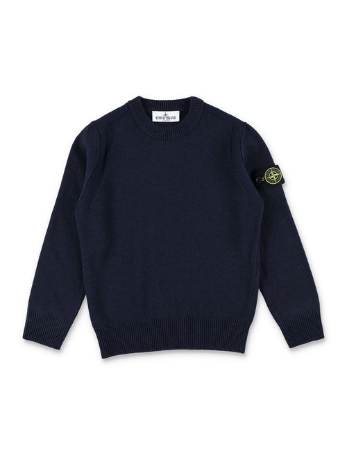 Classic Knit Mini Sweater for Boys