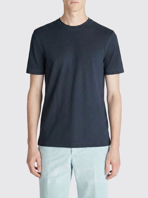 T-Shirt Men color Blue 1