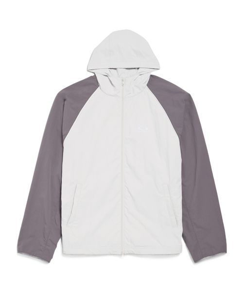 Men's Technical Tracksuit Jacket in Light Grey