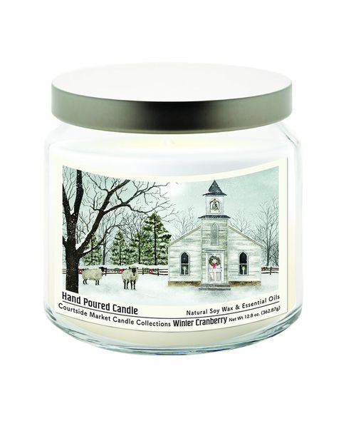 Christmas Chapel Candle