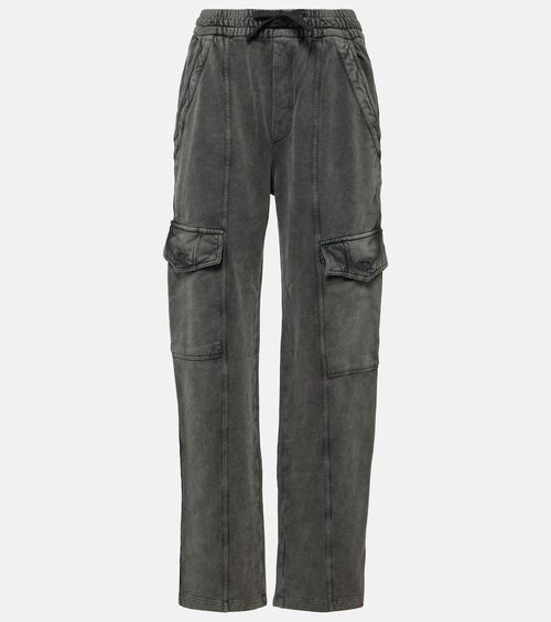 Peorana cotton cargo pants