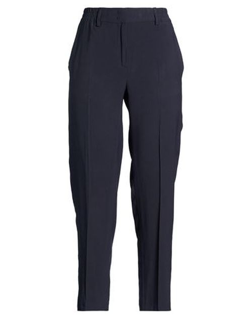 Woman Pants Midnight blue Size 4 Viscose, Polyester