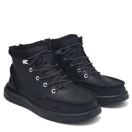 Men's Bradley Classic Lace Up Boots (Black)