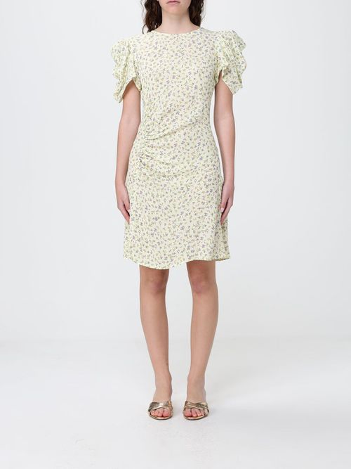 Dress Woman color Yellow
