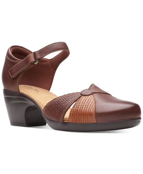 Women's Collection Emily Rae Sandals - Dark Tan