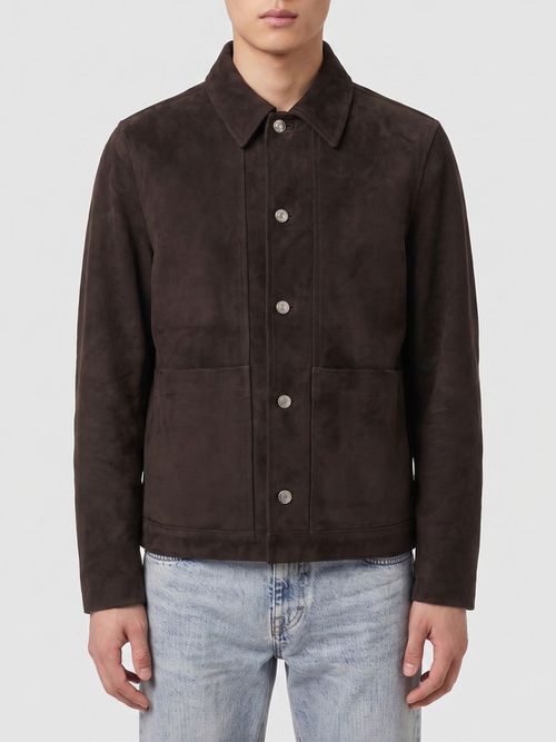 Jacket Men color Brown