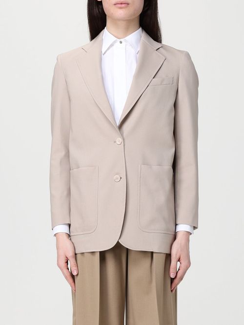 Jacket Woman color Moss Green