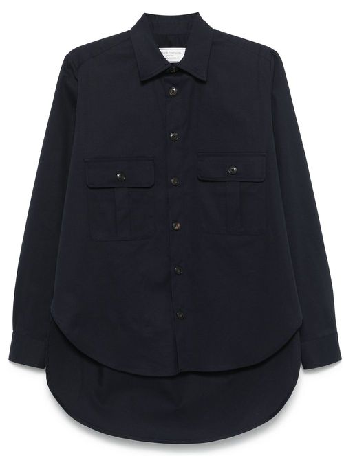 K Work Pocket shirt - Blue