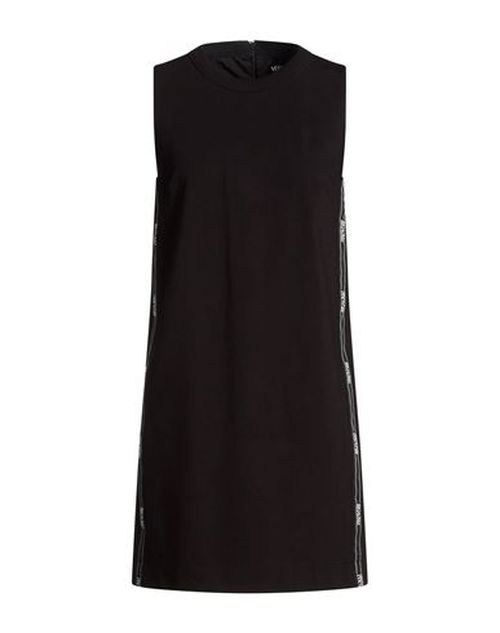 Woman Mini dress Black Size 4 Viscose, Polyamide, Elastane, Cotton