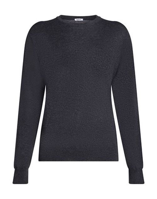 Woman Sweater Charcoal Size 2 Wool, Cashmere