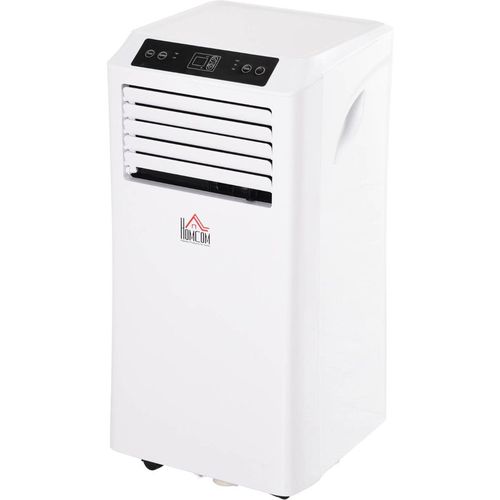 Homcom Portable Air Conditioner Unit, White - 9000 BTU