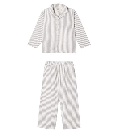 Madison striped cotton pajamas