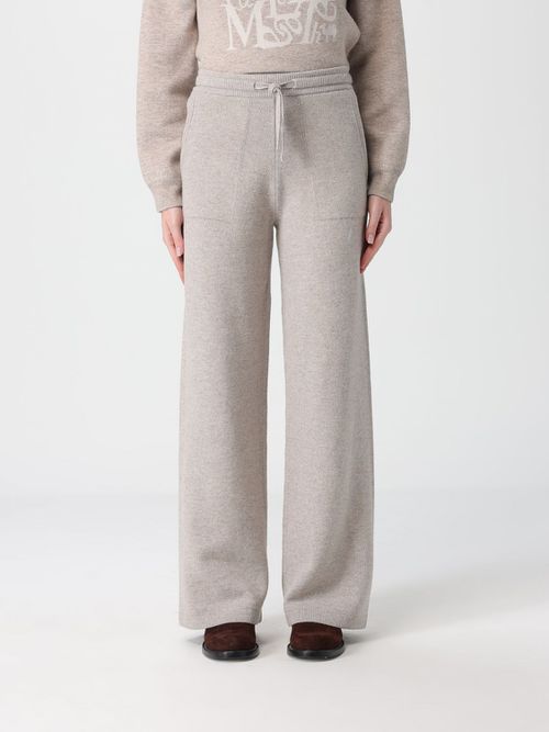 Pants Woman color Beige