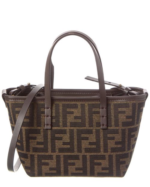 Mini Roll Ff Jacquard Mini Bag