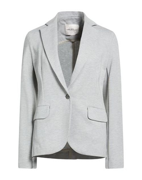 Woman Blazer Grey Size 10 Viscose, Nylon, Elastane