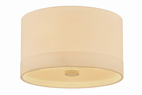 Aged Brass Flush Mount from the Ashland Collection