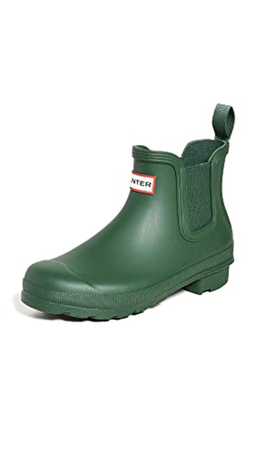 Hunter Men's Original Chelsea Rain Boot