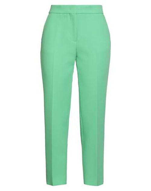 Woman Pants Light green Size 4 Polyester, Viscose, Elastane