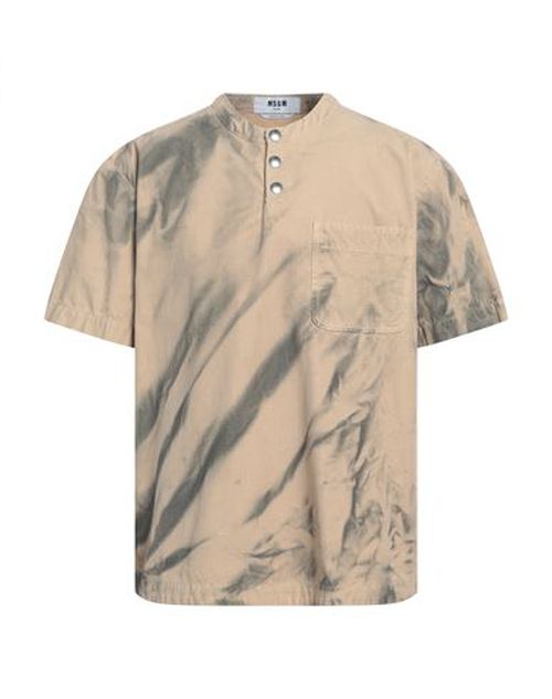 Man Shirt Sand