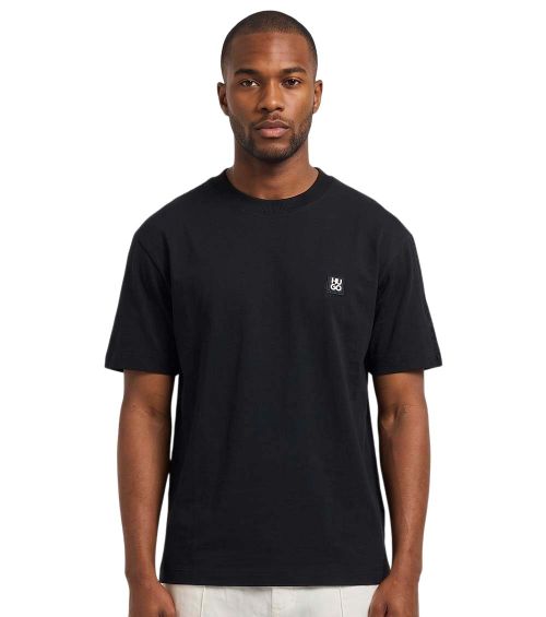 Black Regular Logo T-Shirts