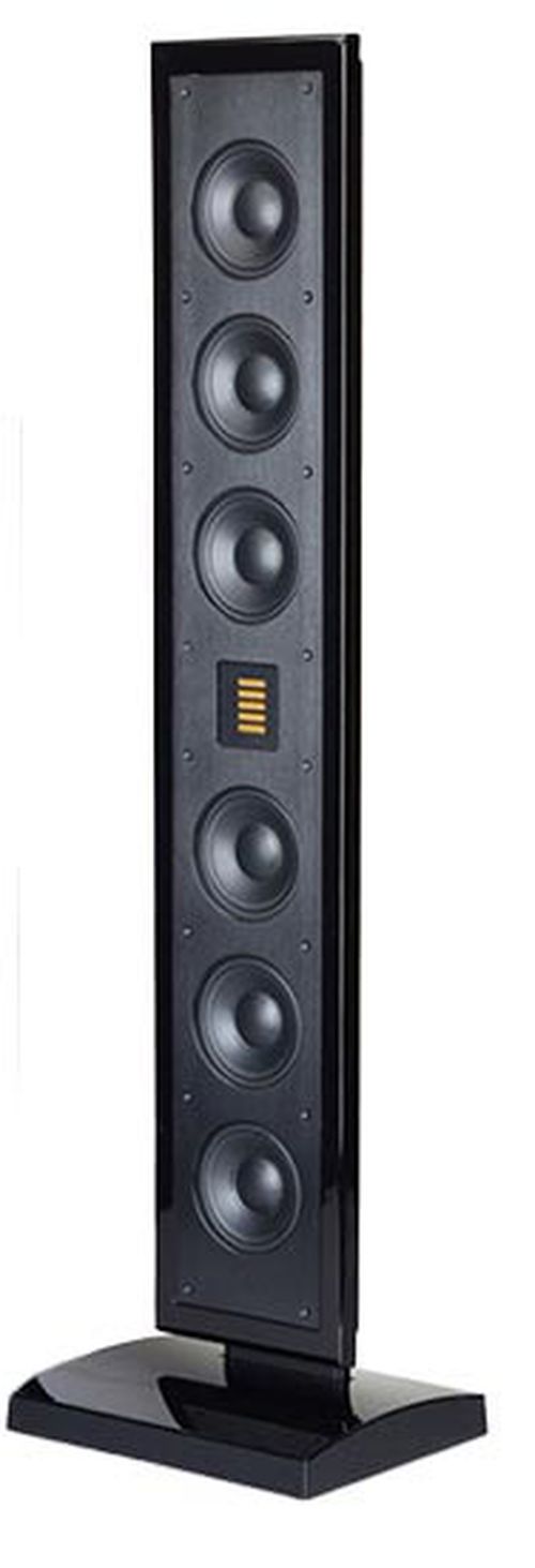 Ultra-Slim Motion SLM XL Black Speaker (Each)