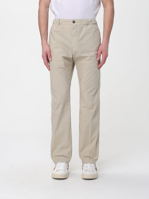 Pants Men color Beige