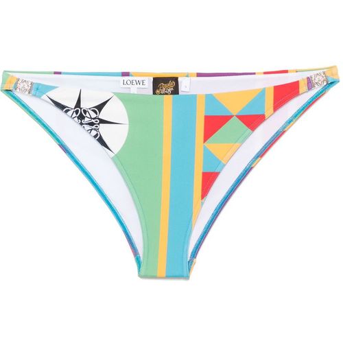 Loewe Paula's Ibiza Printed Bikini Bottom