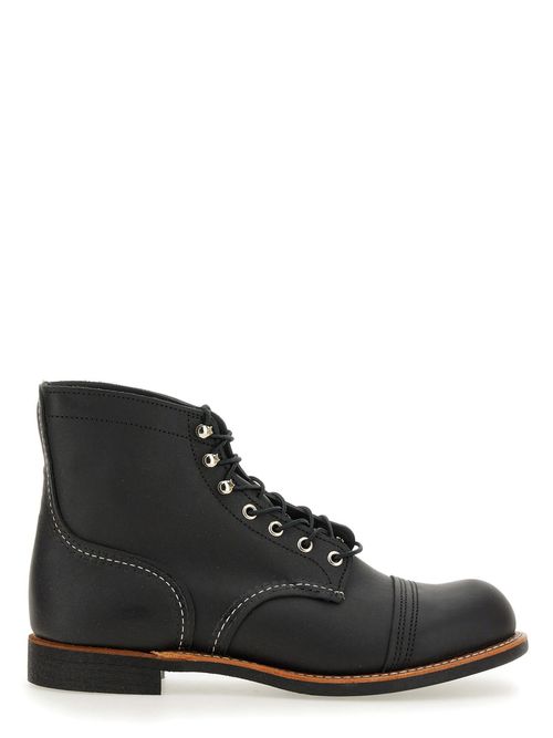 Iron ranger boot