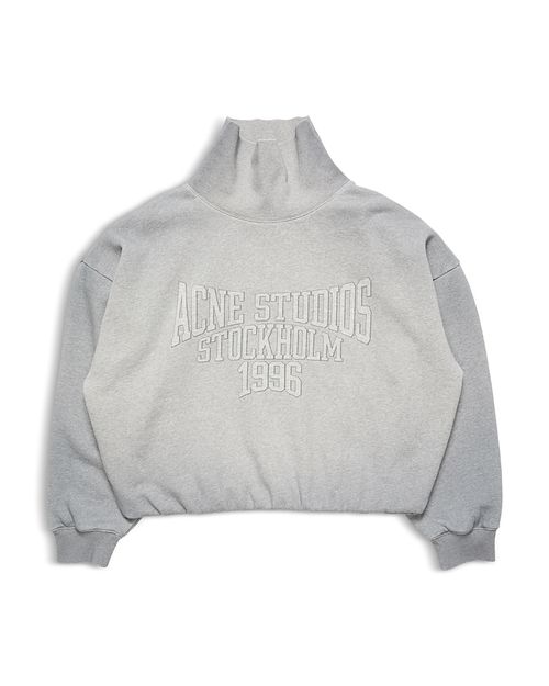 High Neck Sweatshirt