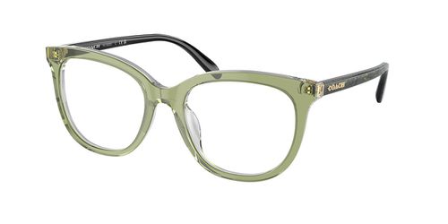 Coach HC6223U 5786 Women’s Glasses Green Size 51 - Free Lenses - HSA/FSA Insurance - Blue Light Block Available