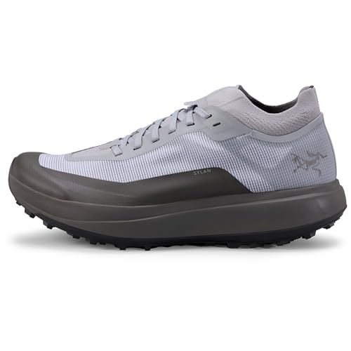 Arc'teryx Sylan Shoe Men's | Breathable Mountain Running Shoe Built for Speed | Smoke/Shark