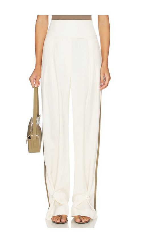 Entire Studios Pinch Pant in White. - M also in L