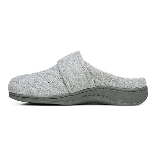 Vionic CARLIN0517M Carlin Light Grey Flannel