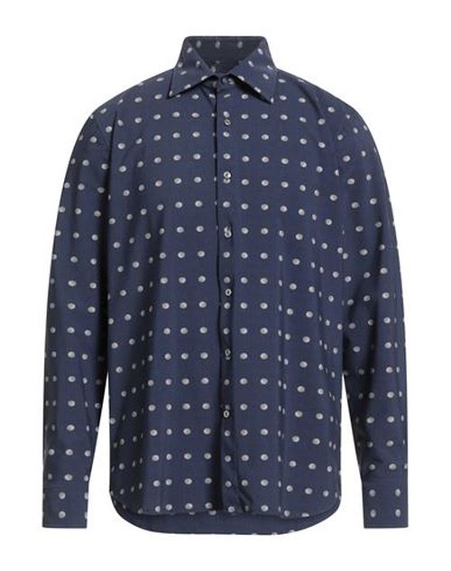 Next Man Shirt Navy Size 15 Polyamide, Elastane