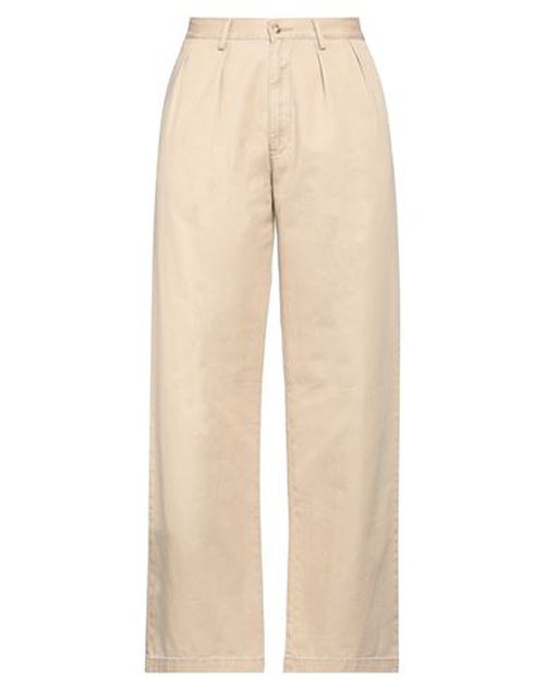 Woman Pants Beige