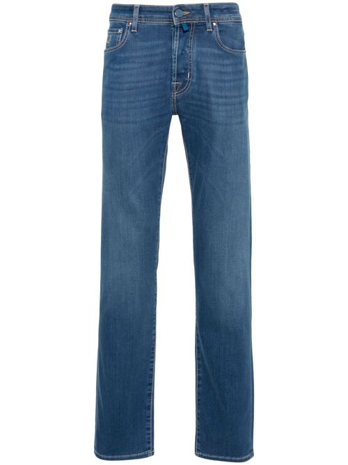 Bard mid-rise slim-fit jeans - Black