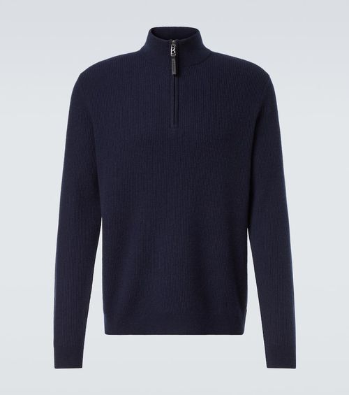 Derek-1 wool and cashmere sweater