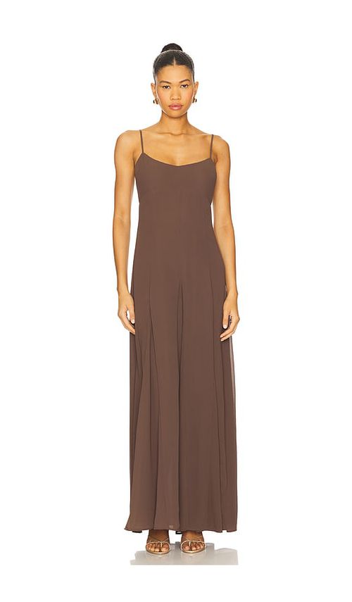 House of Harlow 1960 x REVOLVE Joyce Maxi Dress in Chocolate.  XS. Also in L, M, S