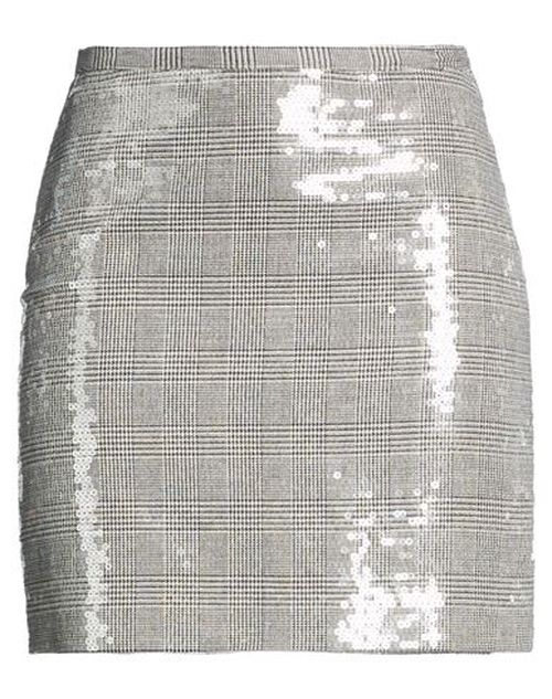 Woman Mini skirt Black Size 6 Viscose, Polyester, Elastane