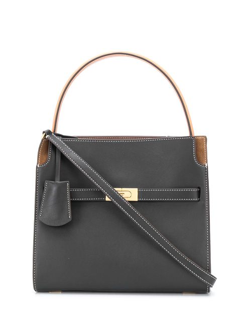 LEE RADZIWILL SMALL DOUBLE BAG - Blue