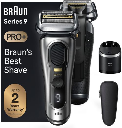Series 9 PRO+ Electric Shaver with 6 in 1 SmartCare Center - Silver
